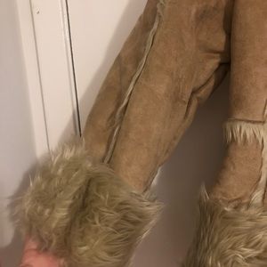 Suede jacket (junior Dept )